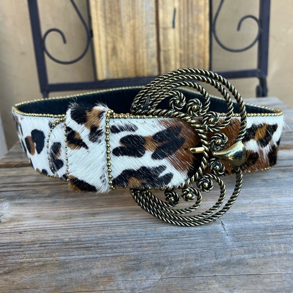 Vintage Nina Arjani Western Boho Belt size M - Picture 15 of 15